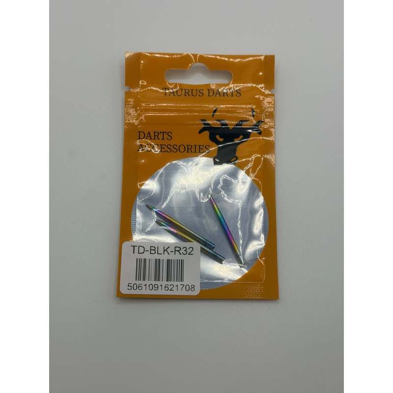 Taurus Rainbow Plain Dart Points 30-50Mm (1 Set)
