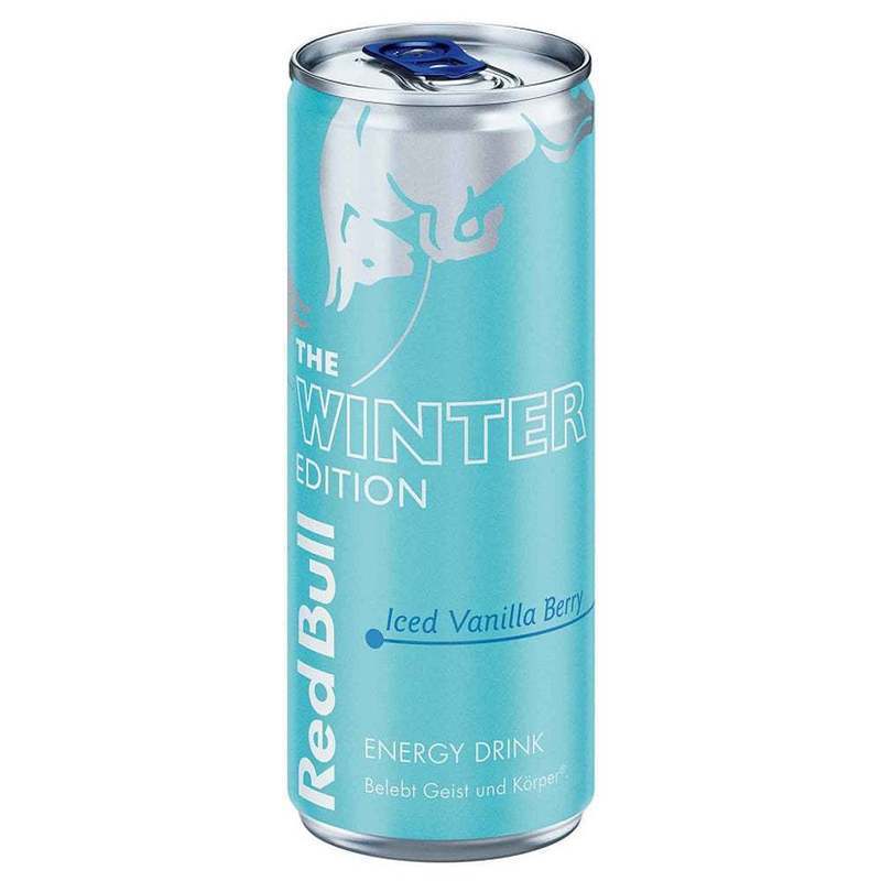 Red Bull - The Winter Edition Iced Gummy Bear / Iced Vanilla Berry 250ml