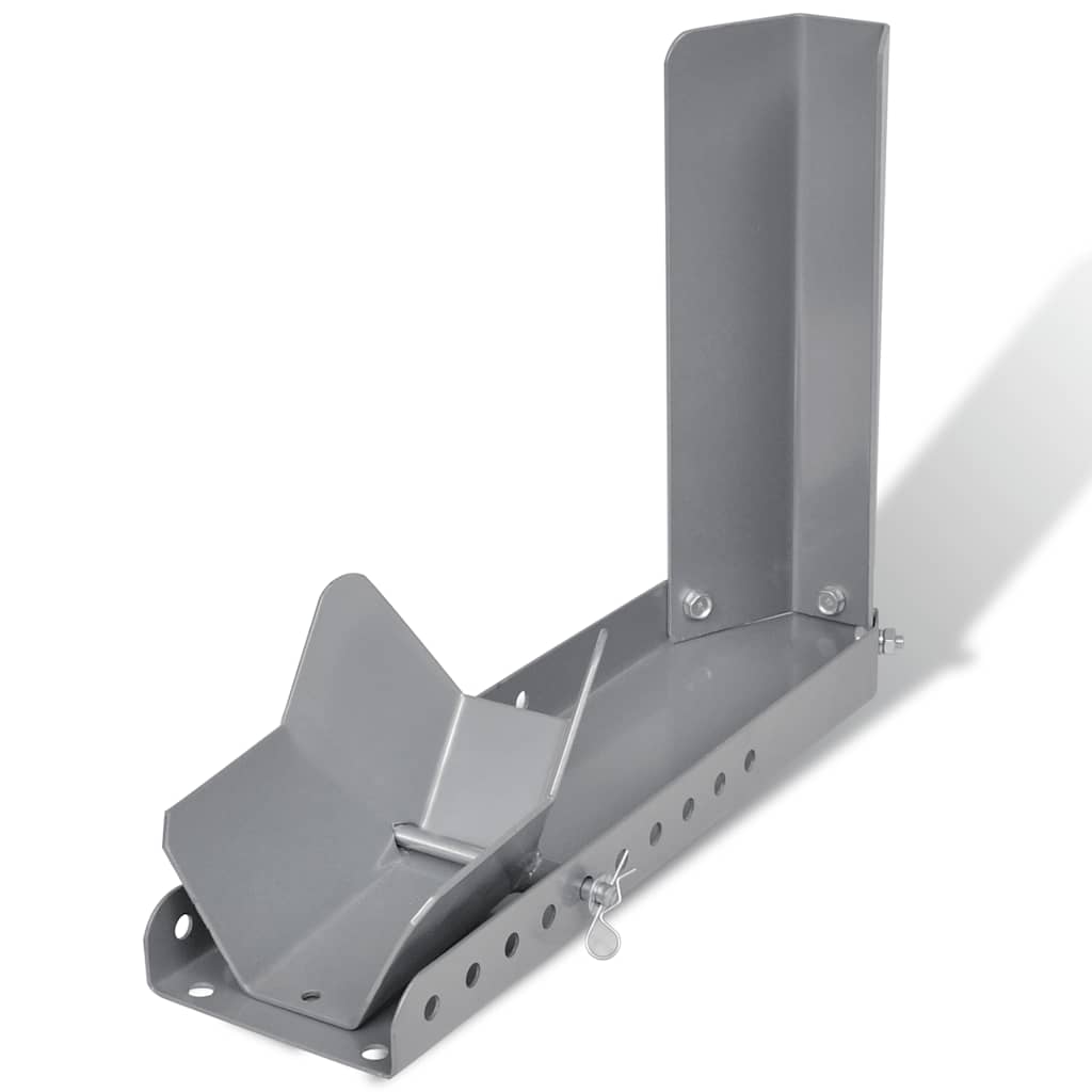 Motorcycle Loading Aid Rail, Motorcycle Kickstand, Front Wheel Clamp
