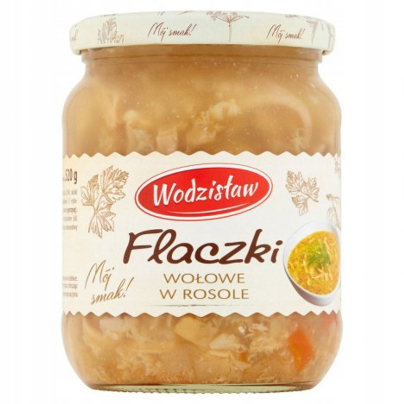 Wodzisław Beef Dumplings In Broth 500 G