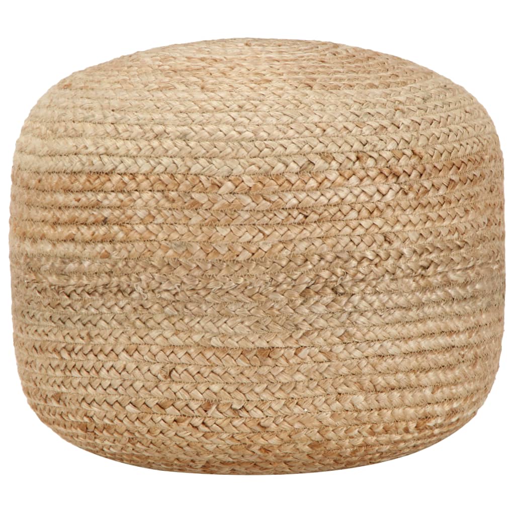 Vidaxl Jute Seat Pouf Footstool 40x45/45x30cm