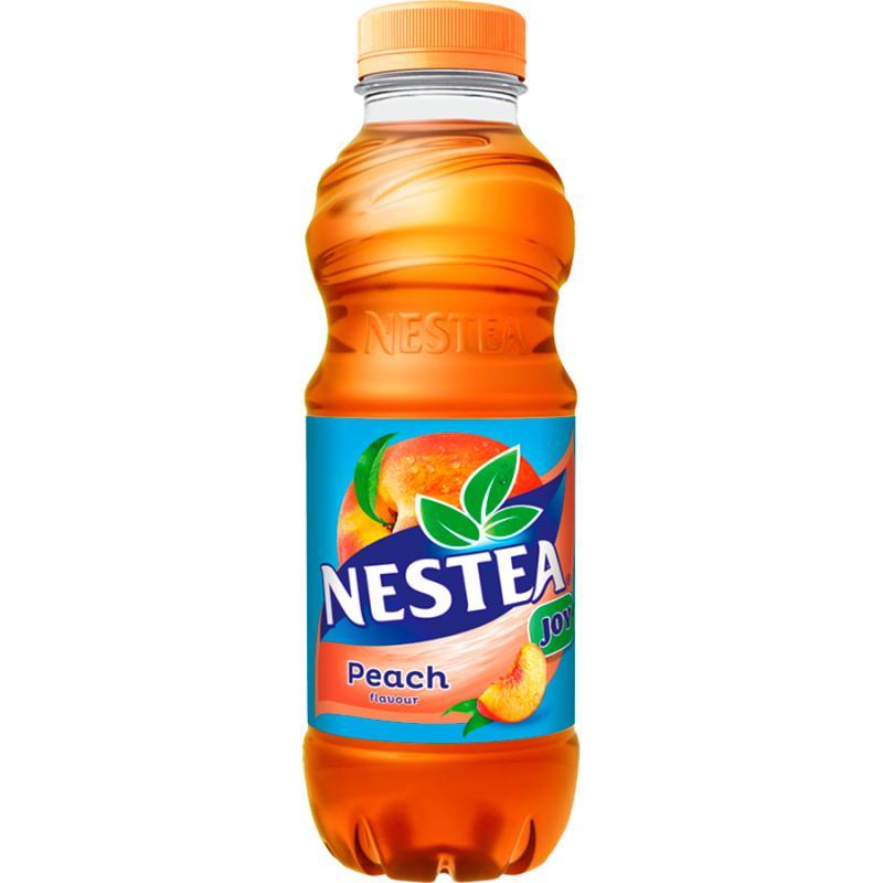 Image of Nestea Joy Peach-flavored Fruit And Tea Drink 500 Ml X 12 Pieces