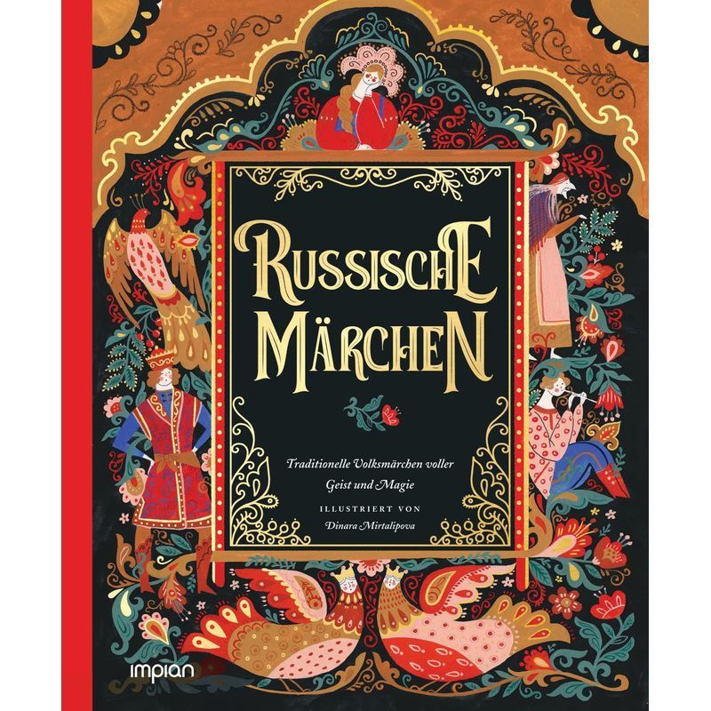 Image of Russian Fairy Tales - Traditional Folktales Full Of Spirit And Magic - Chronicle Books - Book - 160 Pages - German - 2025 - Impian Gmbh - Ean 9783962691882