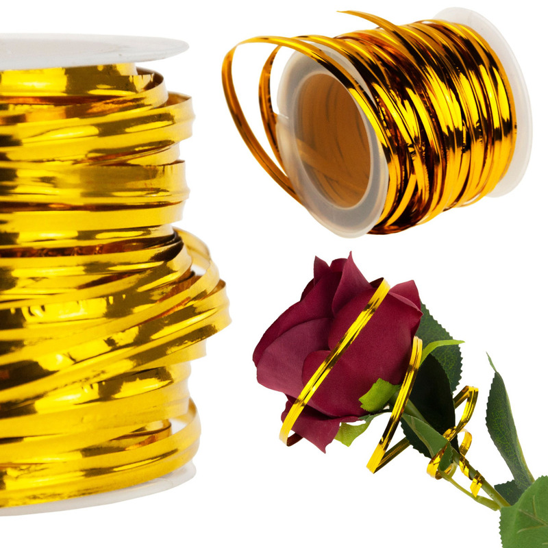 Decorative 15m Golden Wire