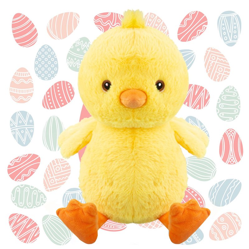 Eco Plush Easter Chick Soft Toy