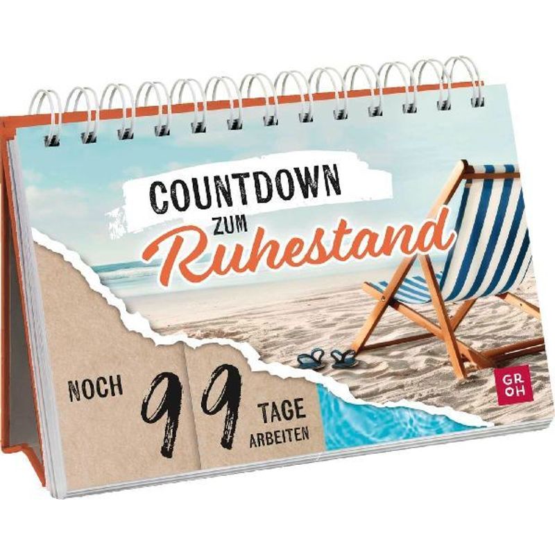 Countdown To Retirement: Decorative Display With Daily Counter Until Retirement Entry. Gift For Colleagues. . Parents.