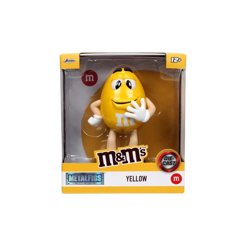 Image of Metallic M& Figurine 10cm