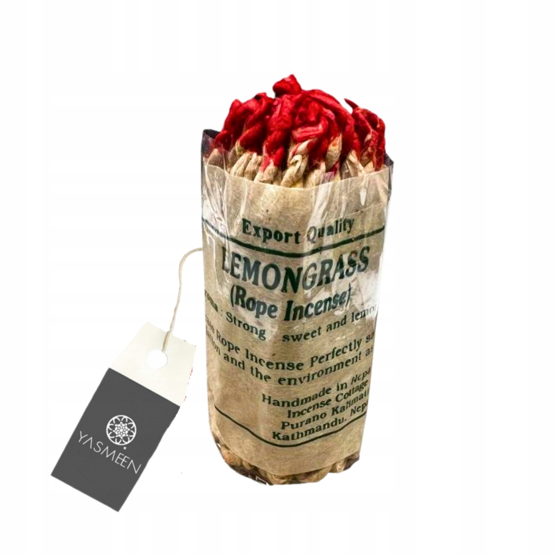 Yasmeen Hand-twisted Incense Sticks From Nepal – With A Sweet-citrus , Approximately Of