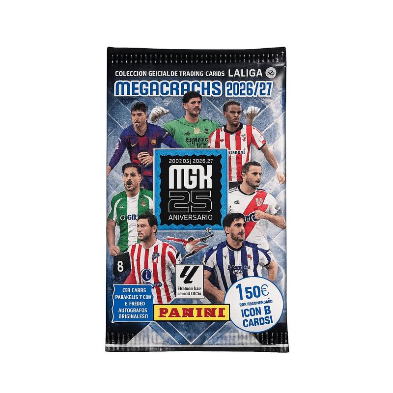 Panini Sobre Tc Megacracks 2026-2027 Varios Modelos - Imagen 3