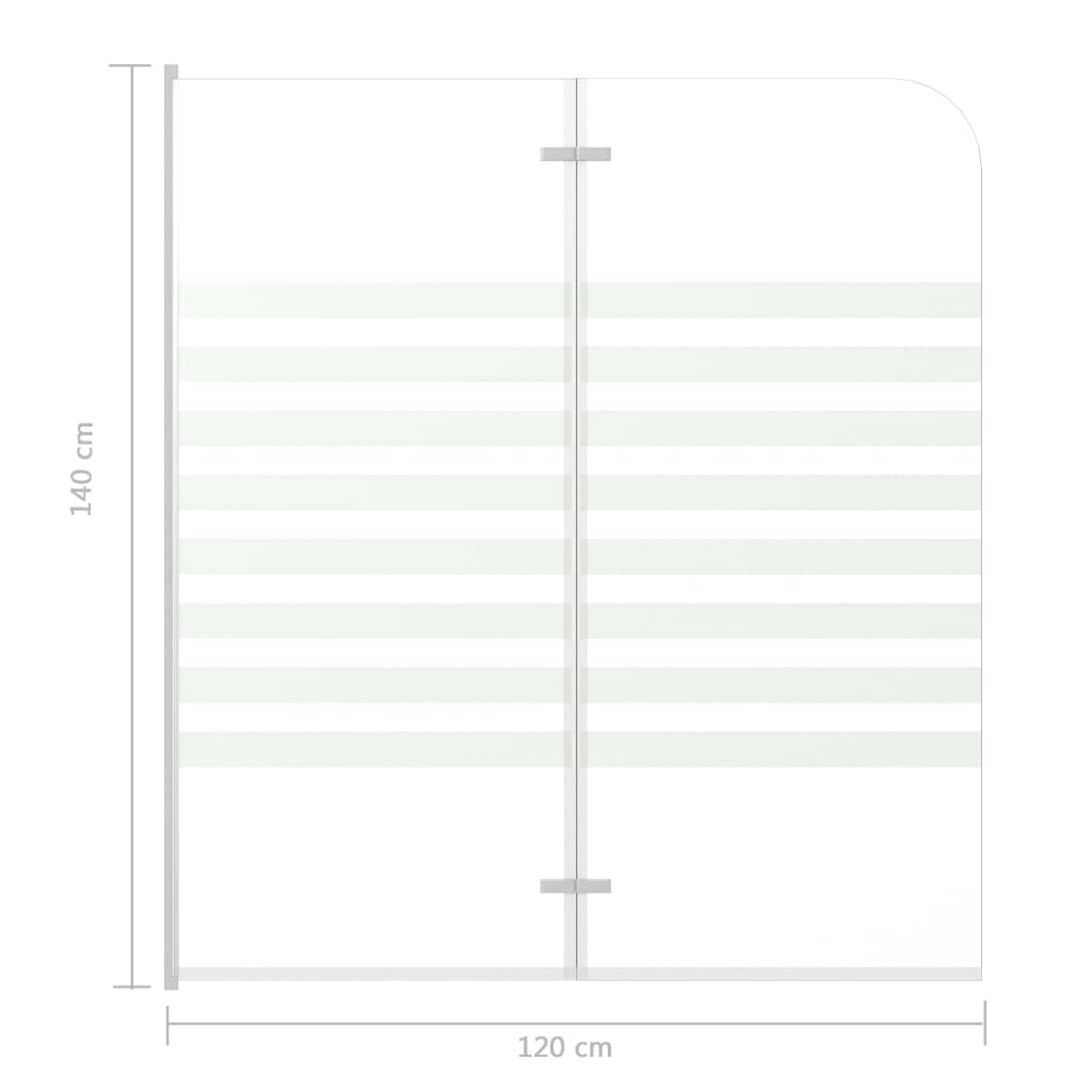 Mayfair Bath Enclosure Folding Shower Screen Panels