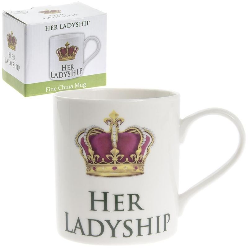 TEMU Her Ladyship Fine China Mug - Classic Drinkware For Coffee And Tea Lightweight Stylish Tumbler Washable Cup Reuse Reusable Ceramic