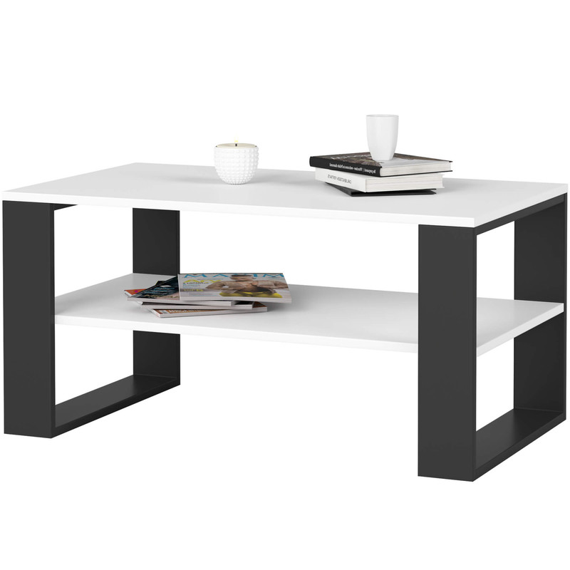 Image of Coffee Table Akord 92 Cm 92x53x45 Cm