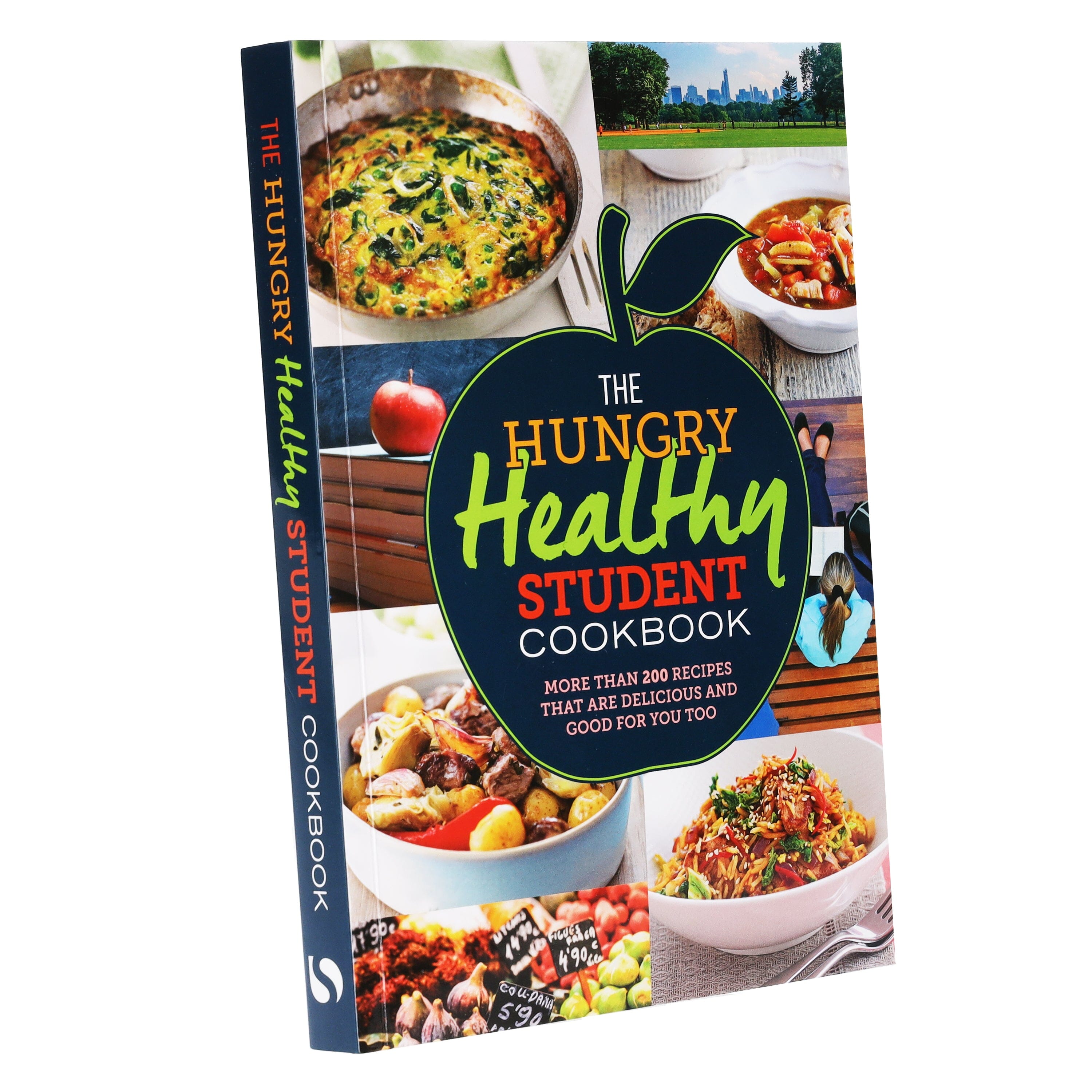 TEMU The Hungry Healthy Student Cookbook: More Than 200 Recipes By Spruce - Non Fiction - Paperback