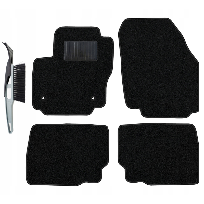 Velour Floor Mats Complete Set For Ford Iv Lift 2011-2014