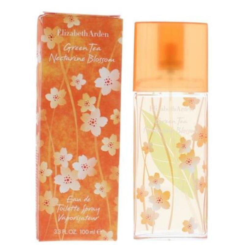 Elizabeth Arden Green Tea Nectarine Blossom eau de toilette for women 100 ml