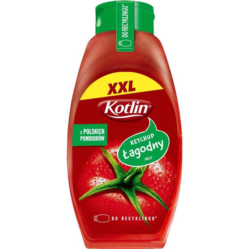 TEMU Ketchup Kotlin łagodny 950 g