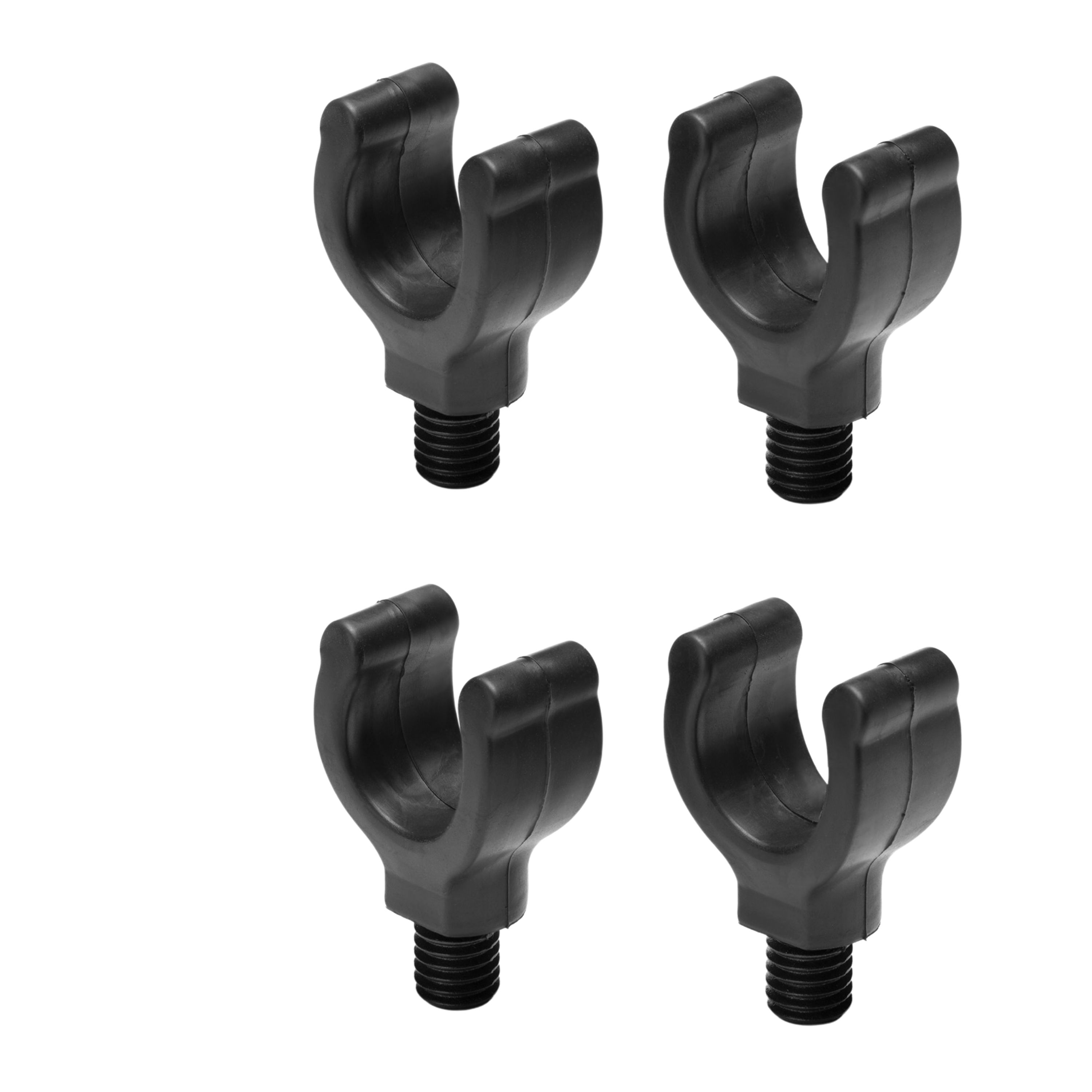 Image of Rod Rest M Tandem Baits Set Of 4 – Grip – Medium Rod Holder – Flexible Rubber – Carp Fishing – Tripod Accessories – Secure Rod Holding – Complete Equipment – Stable Support – Universal Thread
