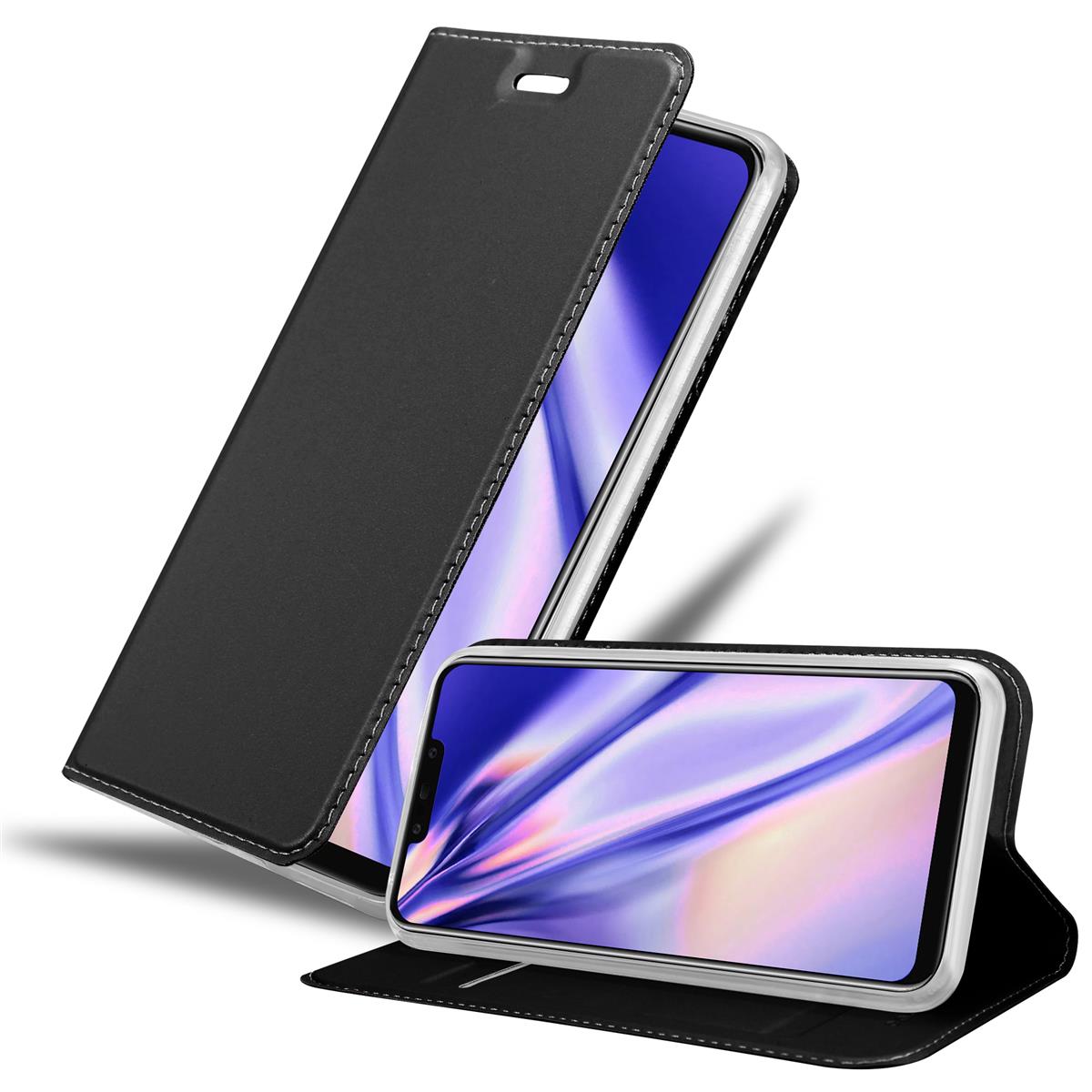 Case Compatible For Huawei Lite Protective Cover With Magnetic Closure, Stand Function And Card Slot Flip Case Cover Phone Case Foldable Case Book Bag