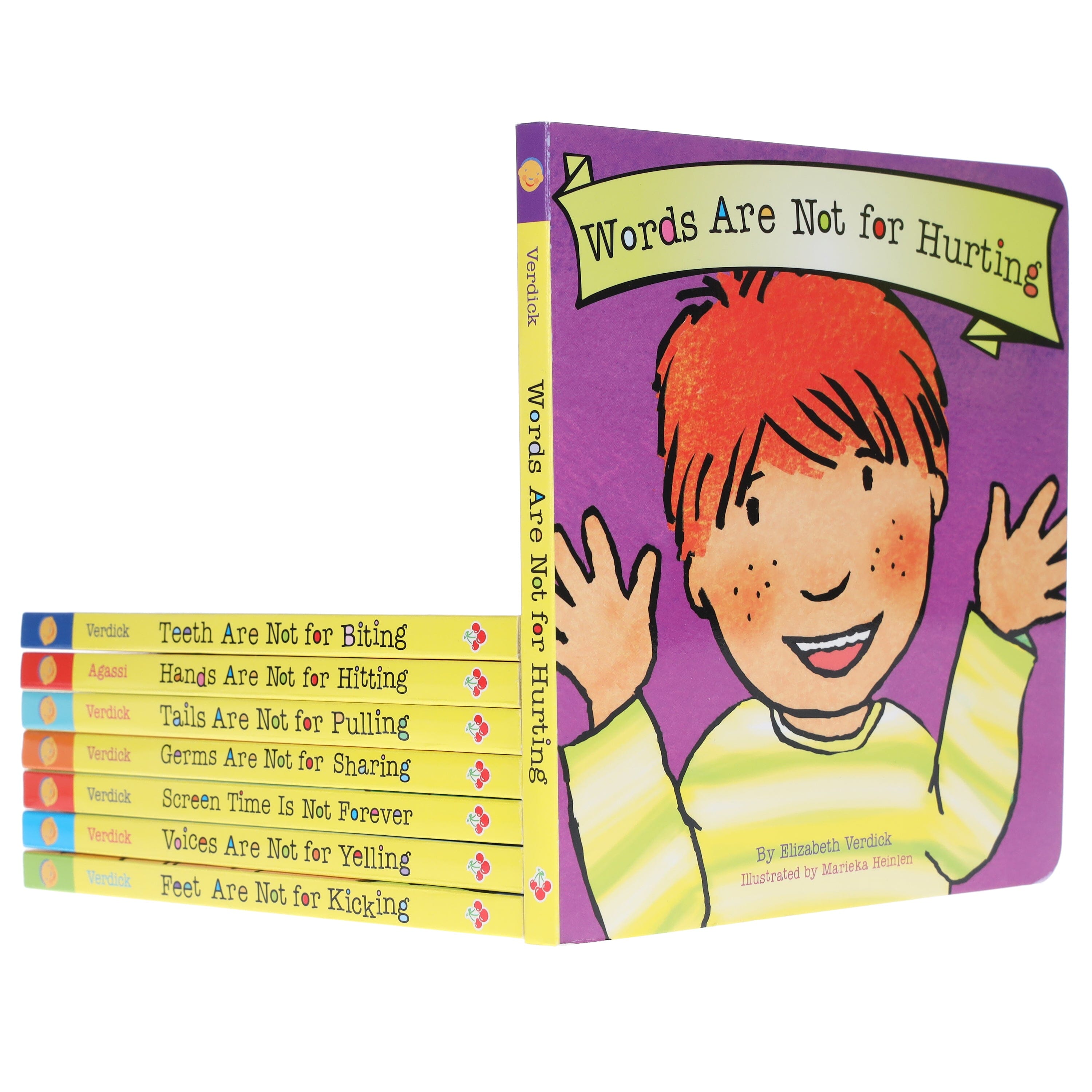 TEMU Best Behavior Series By Elizabeth Verdick & Martine Agassi 8 Books Collection Set - Ages 1-4 - Board Book