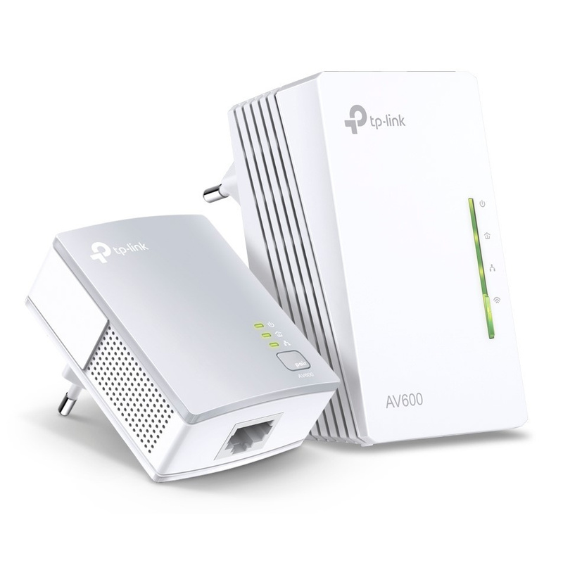 Tp-link Av600 Wi-fi Kit Qualcomm 30 Tl-wpa4221 Kit Av600 Black V5