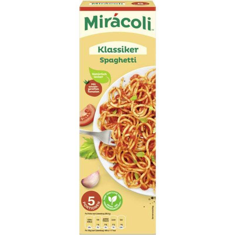 Miracle Spaghetti Classics 5 Portions 610, 4g