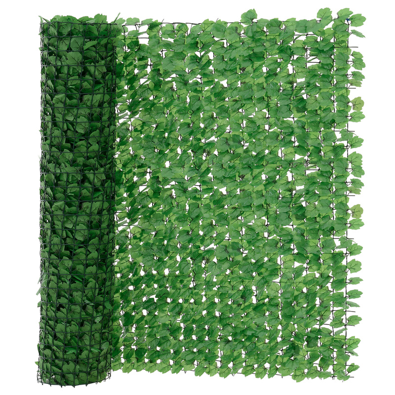 Leaf Fence (size Selectable) Privacy Screen / Balcony Enclosure / Pvc Privacy Screen For New House