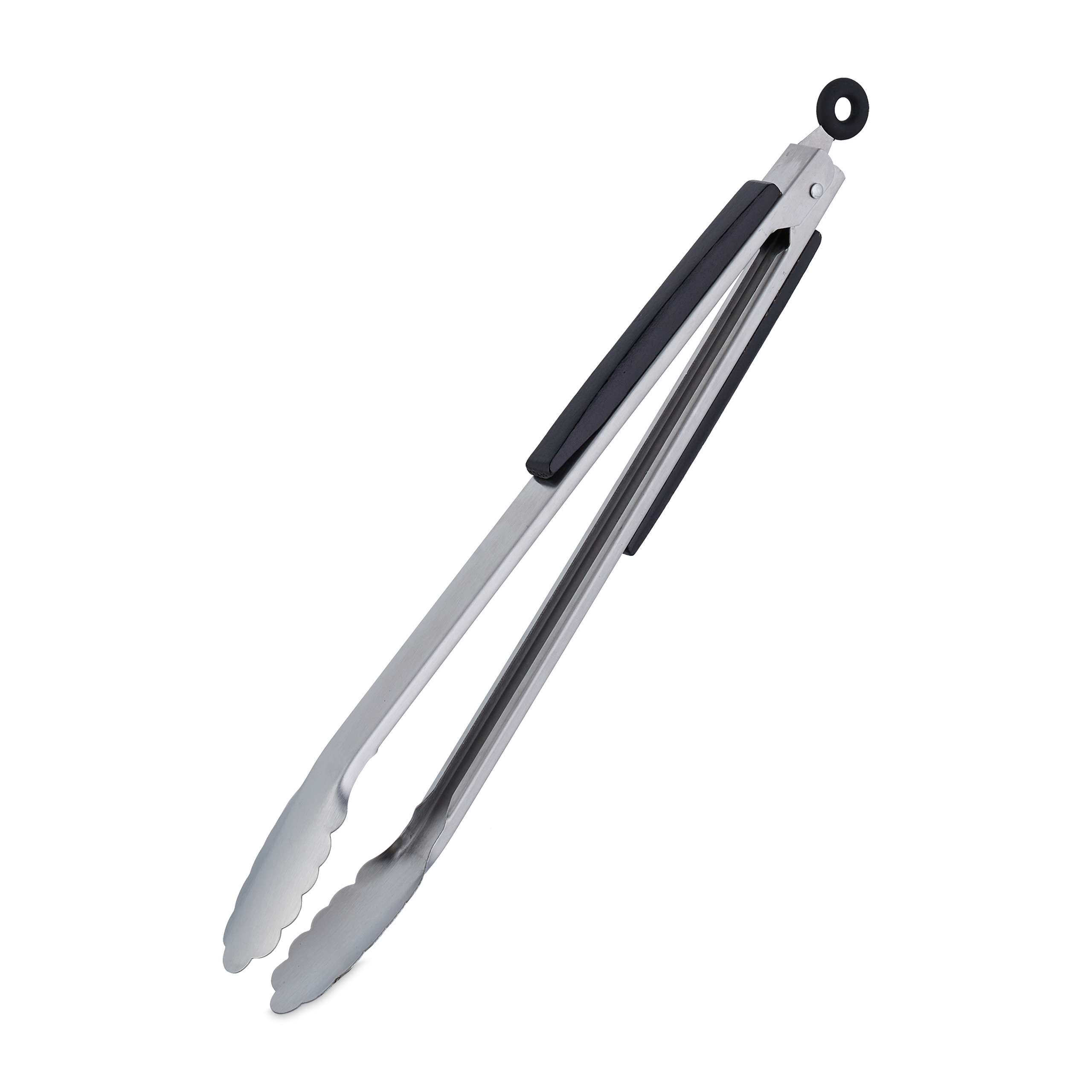 Image of Silvery/ Tongs - 38 Cm