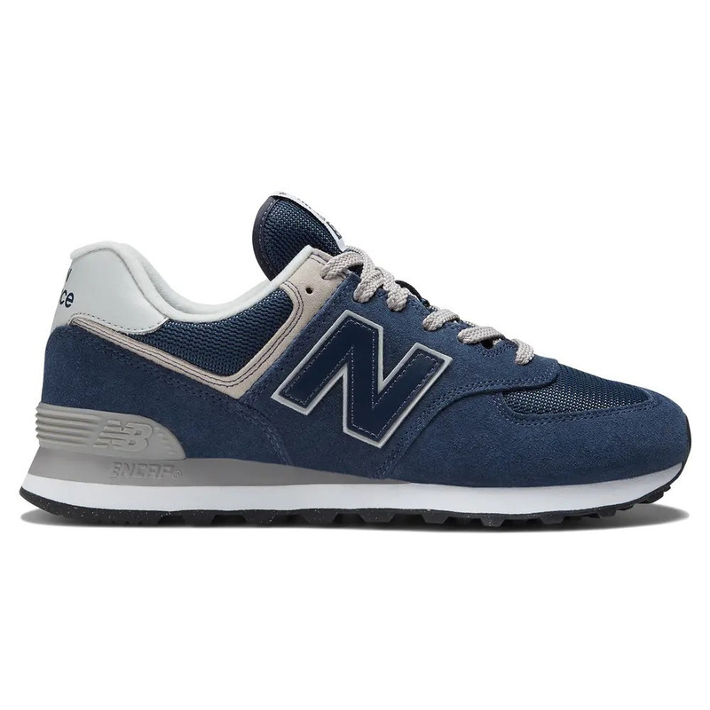 Image of New Balance Ml574evn Blue Unisex Sneakers