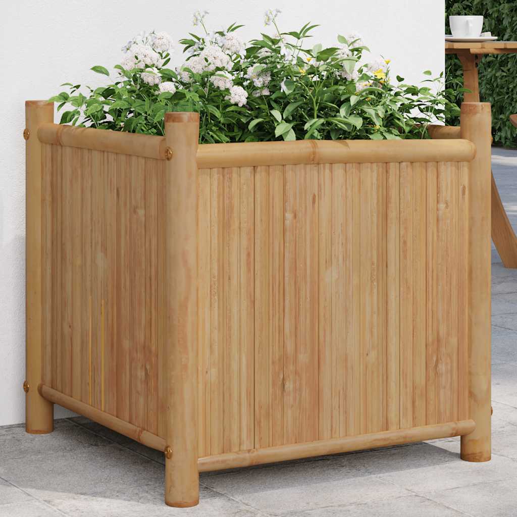 Image of Vidaxl Planter Planter High Bed Garden High Bed Flower Box Planter Box Garden Planter Outdoor Planter Vegetable Bed Bed
