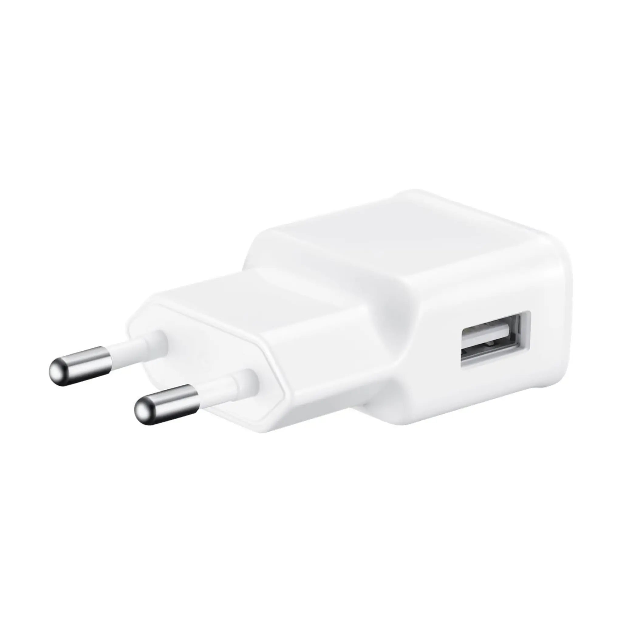 E-shop Samsung EP-TA200 Schnellladegerät mit 15 W Leistung | Handy-Ladegerät | Kompaktes USB-A Netzteil für Smartphone und Tablet | Weiß