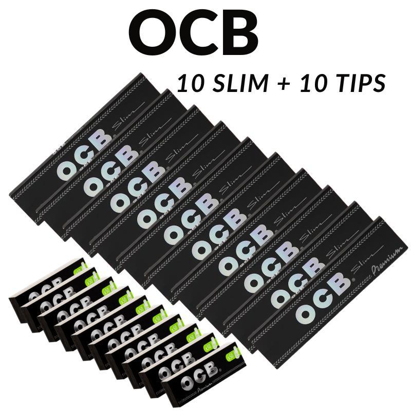 Slim + Tips In -pack