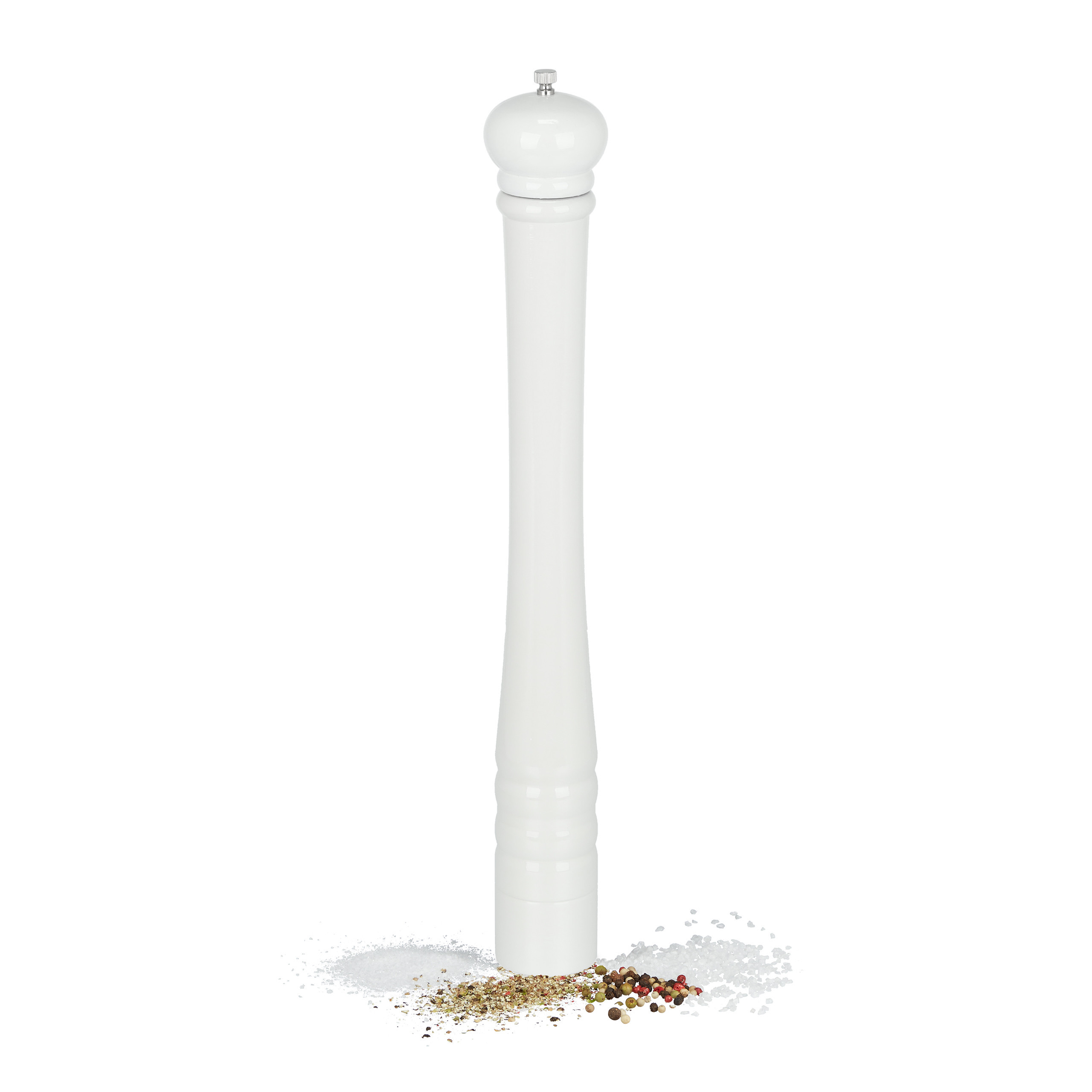 And Pepper Mill - (h)51.5 X Ø 6 Cm