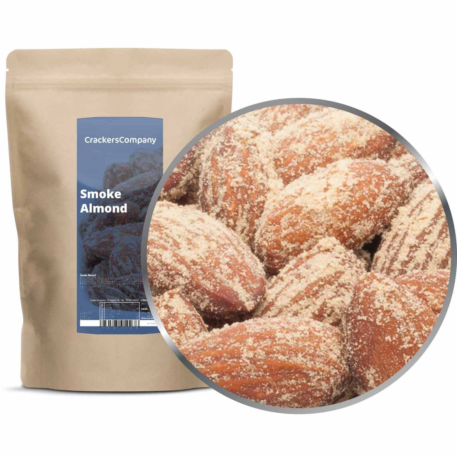 Roasted Almonds - Spicy-aromatic Refined By Crackerscompany