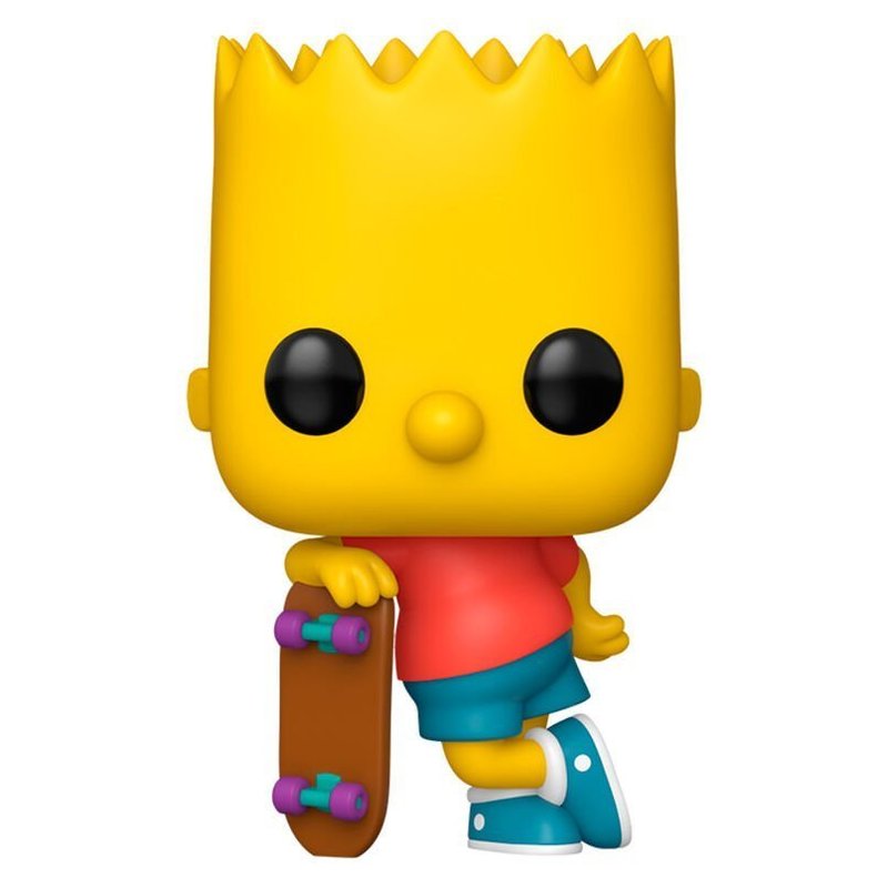 Funko Pop Los Simpsons - Bart: retailer-supplied image