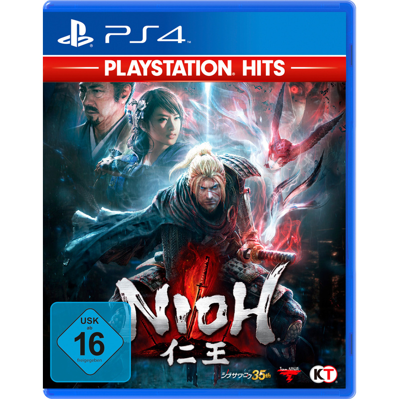 E-shop Nioh [Playstation 4]