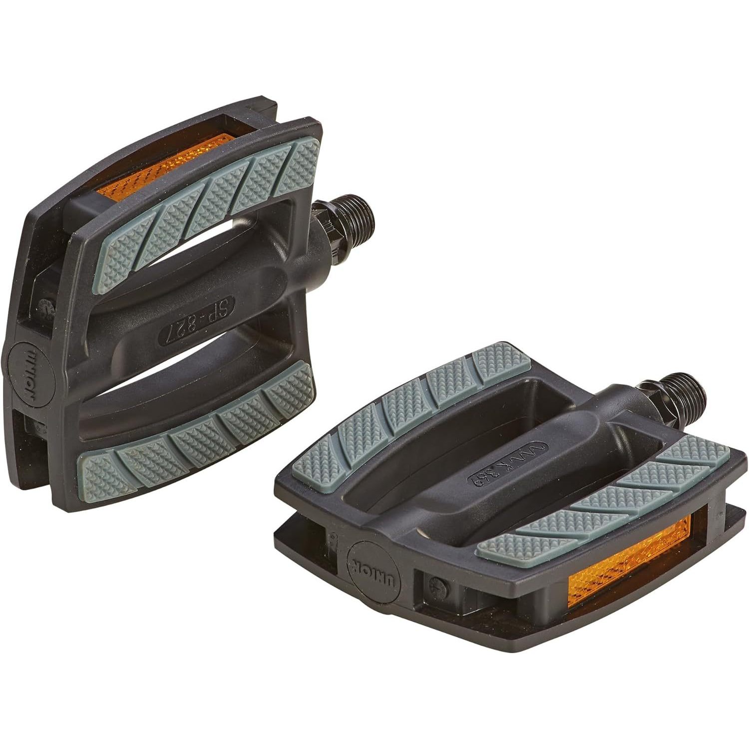 Image of Prophete Bike Pedals, E-bike Pedals, Suitable For City And Trekking Bikes, Black Color