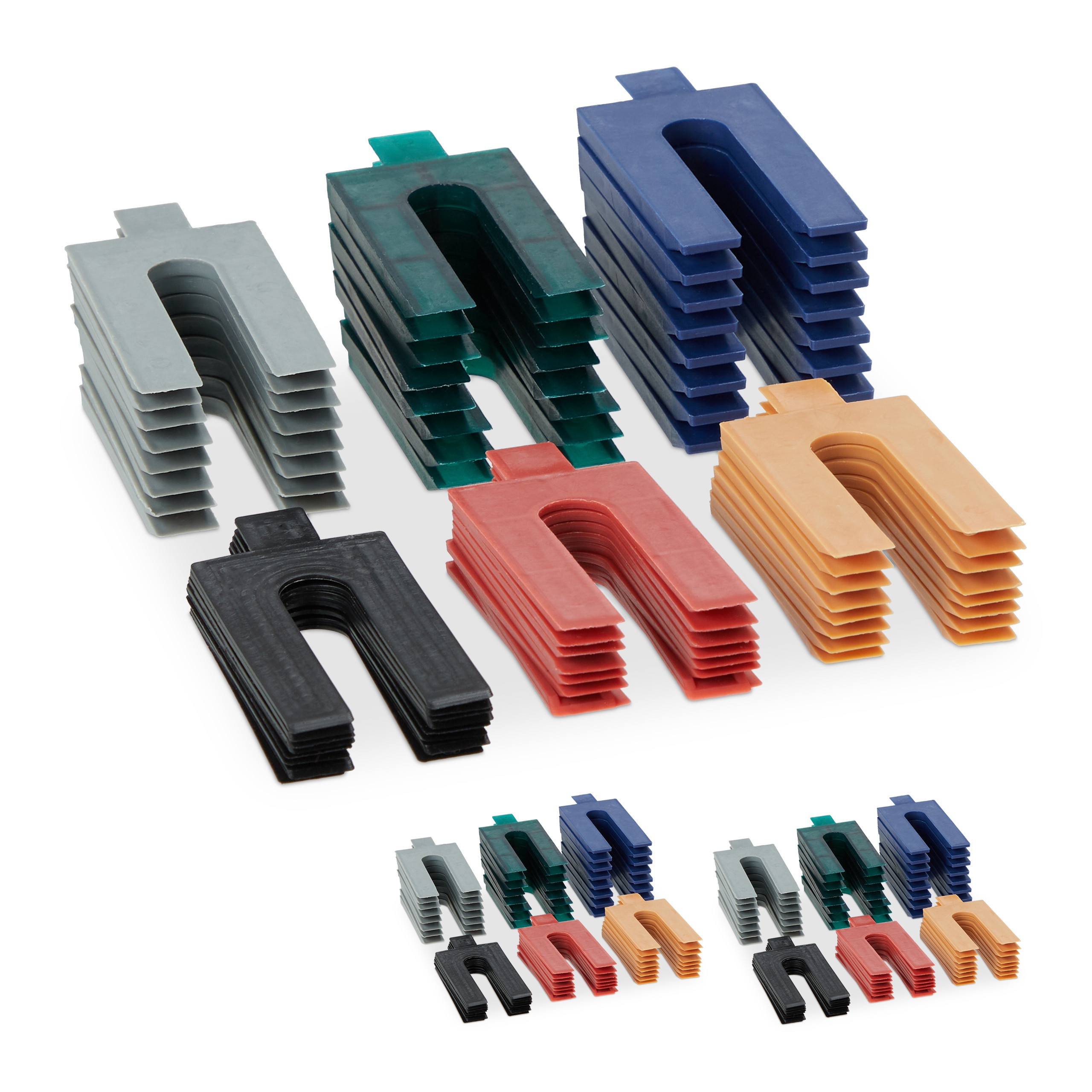 TEMU 144 Colorful Spacers