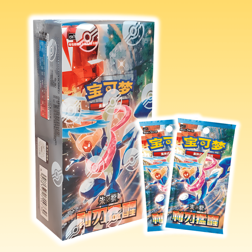 Pokémon Blade Csv7c Display Chinese Ovp Sealed With 15 Booster Packs