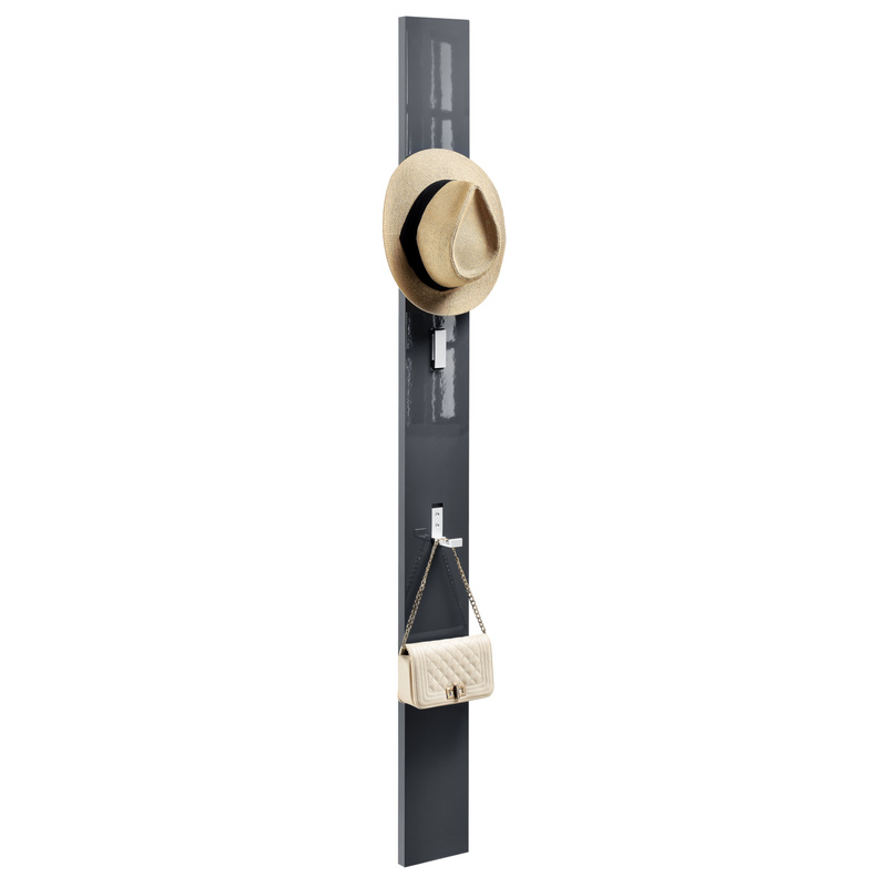 Image of Wardrobe Hansnes With 3 Folding Hooks 165 Cm In Different Colors