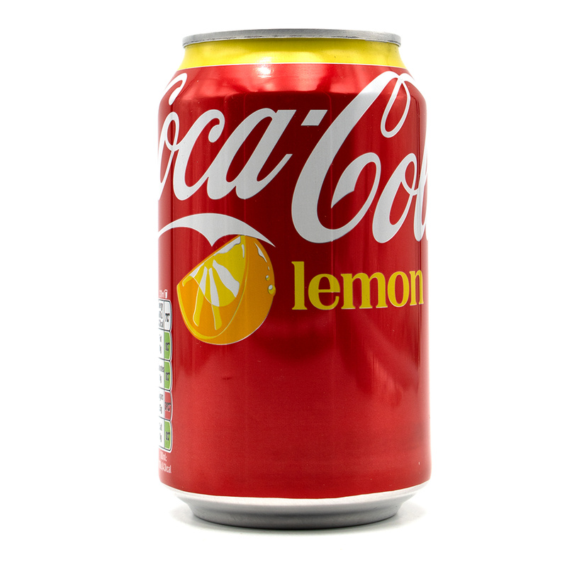 Coca-cola Lemon