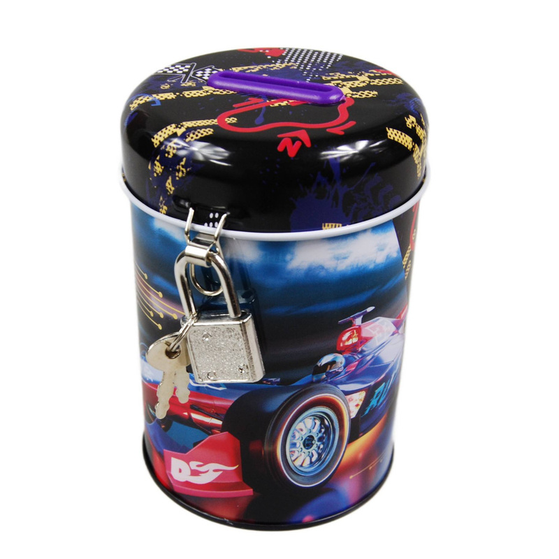 Box With Padlock "race " By Derform