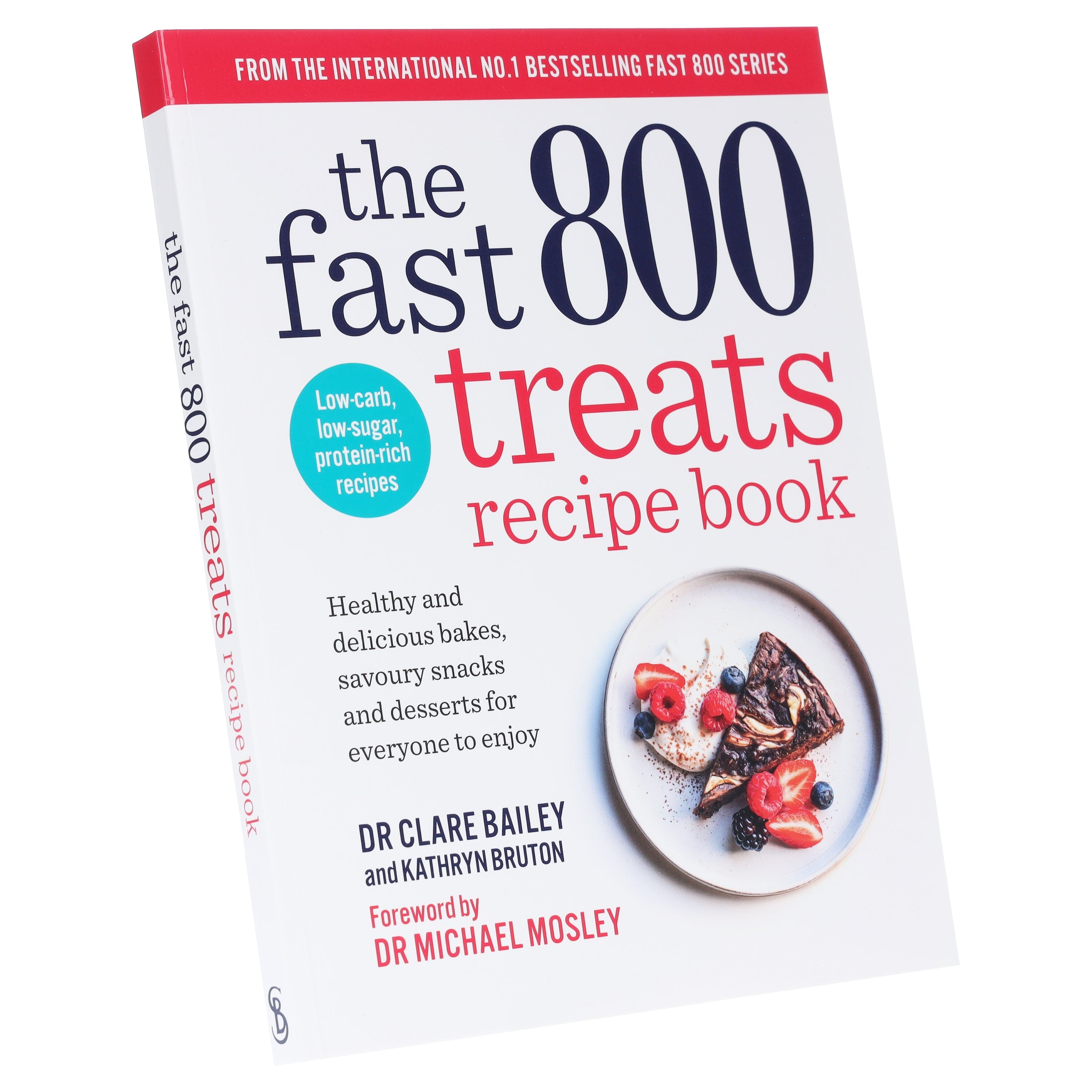 TEMU The Fast 800: Treats Recipe Book By Dr Clare Bailey And Kathryn Bruton - Non Fiction - Paperback