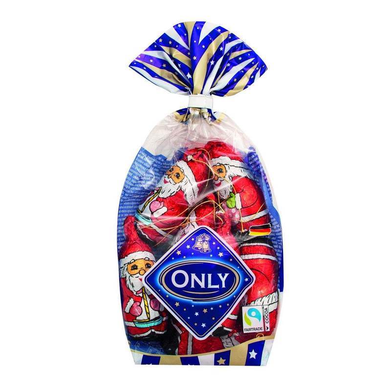 Image of Only Milk Chocolate Christmas Men 100 G