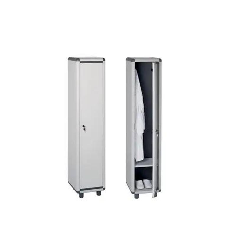 TEMU Garofalo Easy Spogliatoio 1 Anta con Serratura �� Armadietto Sporco/Pulito in Plastica Qualit� Professionale 39x175x39 cm