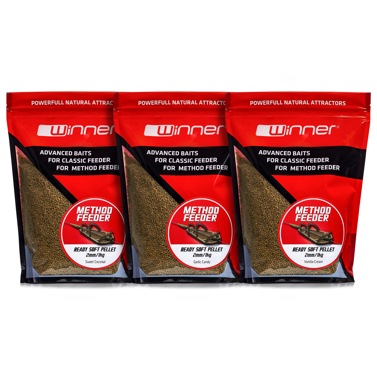 TEMU Vissen Pellet & Feeder Pellet 2Mm 1Kg Tandem Aas. Feeder, Pellet voor Manden en Vormen. Effectief voor Karper, Baars en Goudkarper, Realistisch