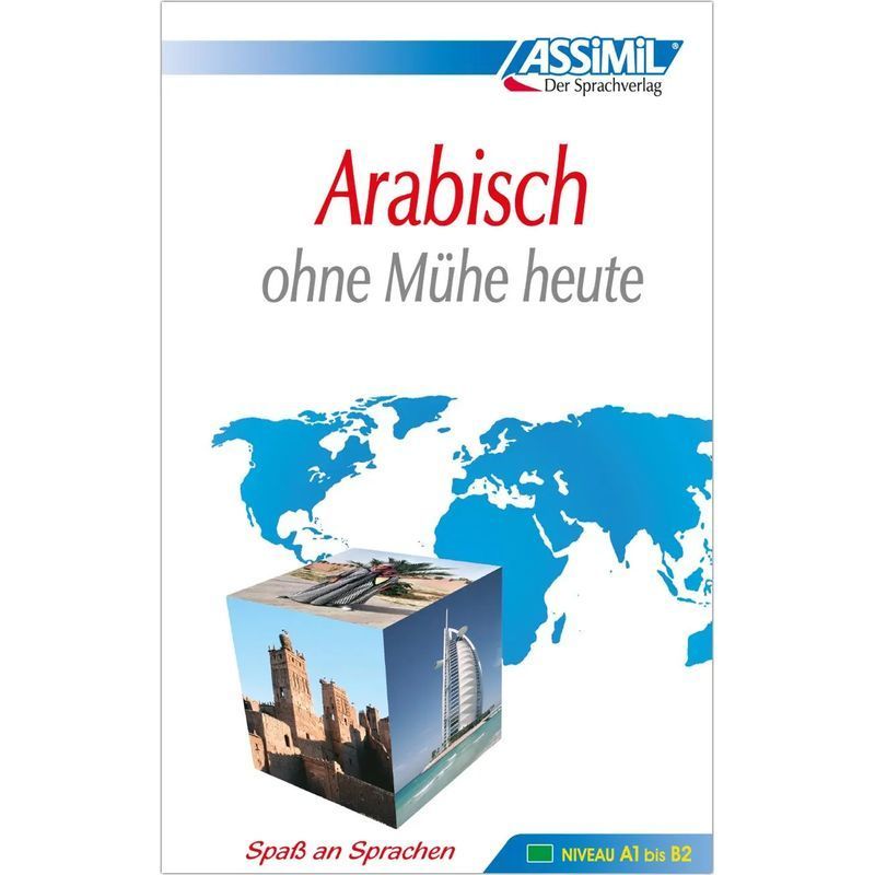 Image of Assimil. Arabic Without Effort Today. Textbook - Book - Assimil Gmbh - Reading Ribbon - 832 Pages - German - 2023 - Assimil Verlag Gmbh - Ean 9783896250254