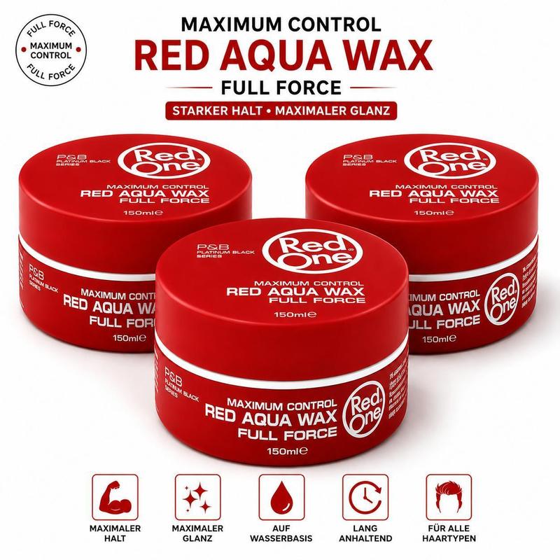 Image of Red Wax 3er Set – 3x150ml Haarwachs