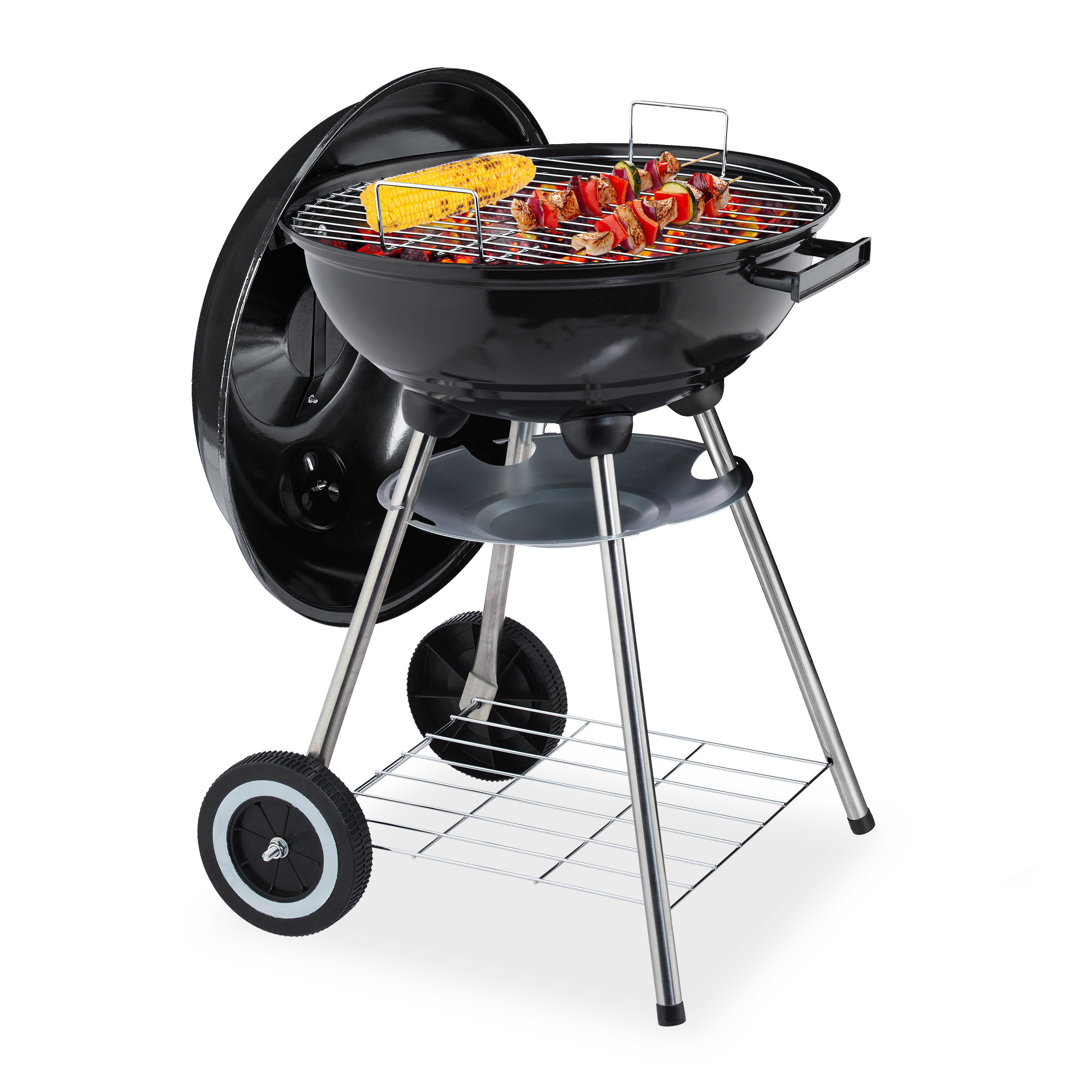 Ball Grill In Black