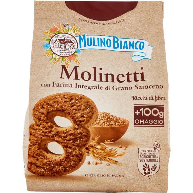 Image of Molinetti Whole Wheat 800g - Mulino Bianco