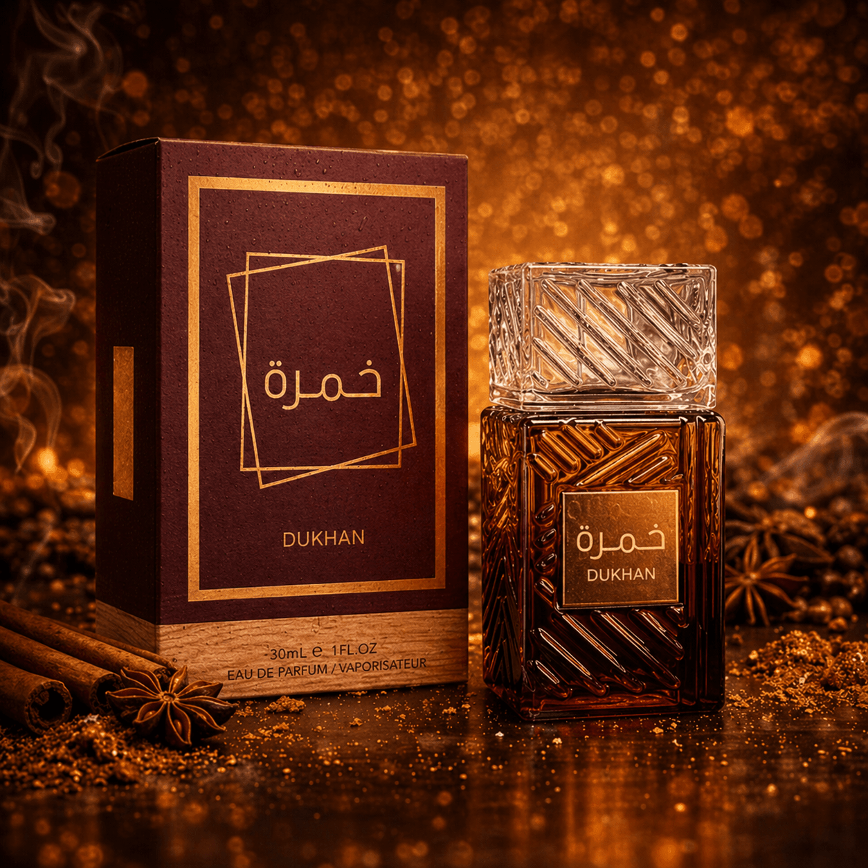 Black Smoke Eau De Parfum 30ml